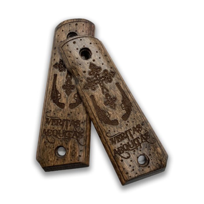 1911 Veritas Aequitas Grips