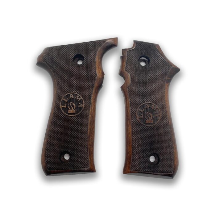 Classic Llama 7.65 Grips : Superior Craftsmanship For Your Pistol