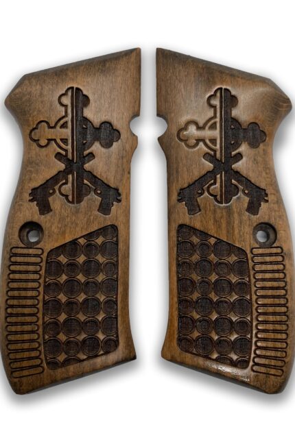 Crusader Elite Series - Beechwood Grips