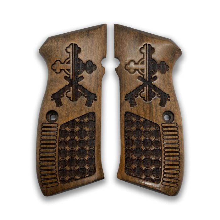 Crusader Elite Series - Beechwood Grips