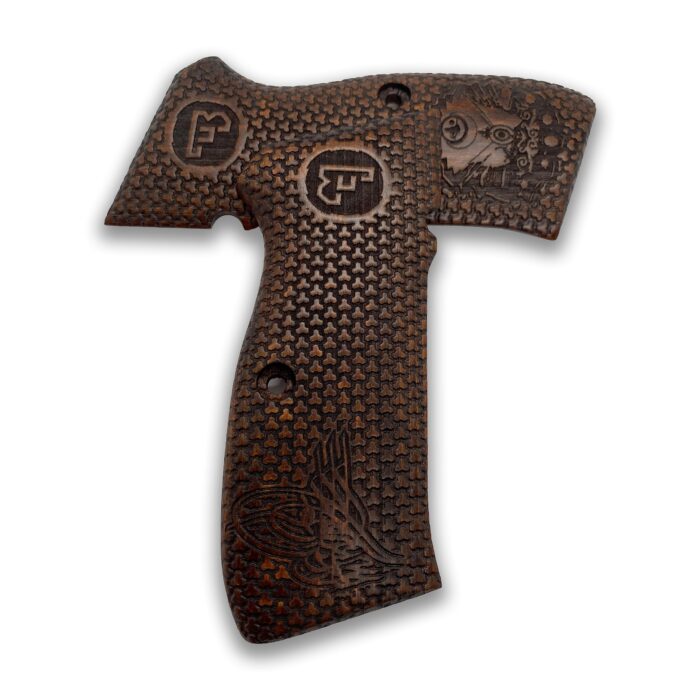 Technoflora Wooden Grip : Perfect Blend Of Technology And Nature For Your 1911 - Image 3