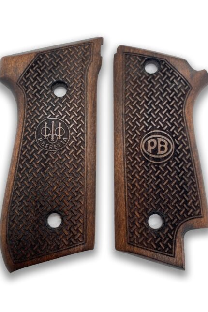 Diamond Weave Grip for Beretta 92S Rare: Elegance and Precision Redefined
