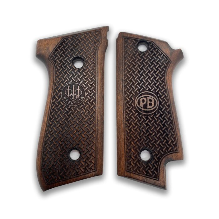 Diamond Weave Grip For Beretta 92S Rare: Elegance And Precision Redefined