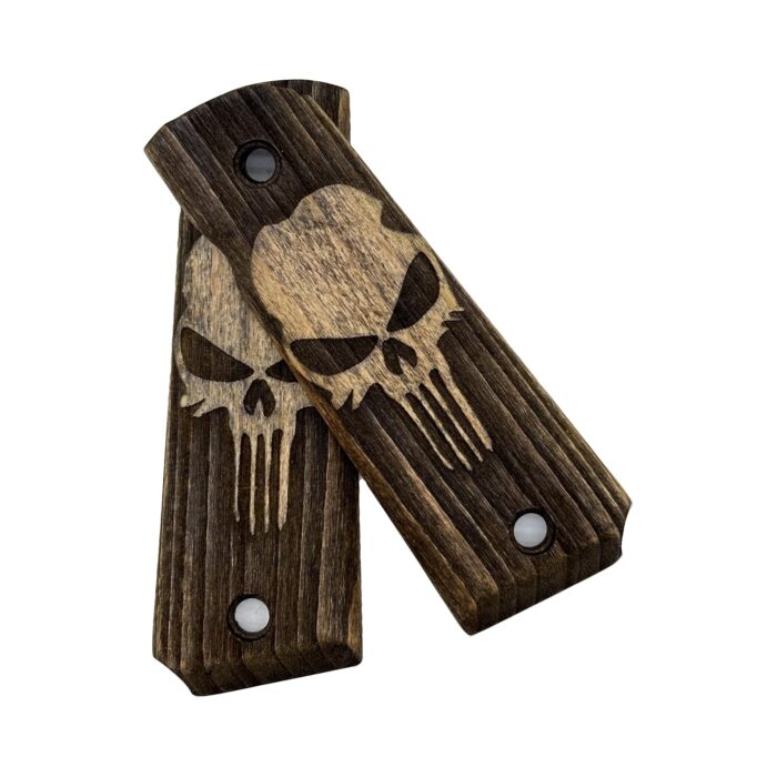 1911 Wooden Pistol Grips