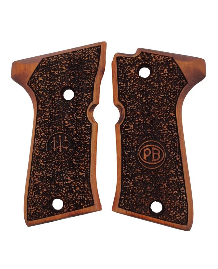 Stippled Texture Grip For Beretta Compact : Unparalleled Style And Comfort