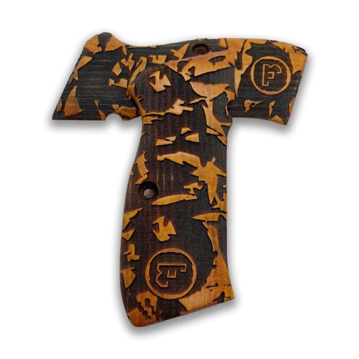 Titan Camo Wooden Grip : The Ultimate Beechwood Upgrade For 1911 - Image 3