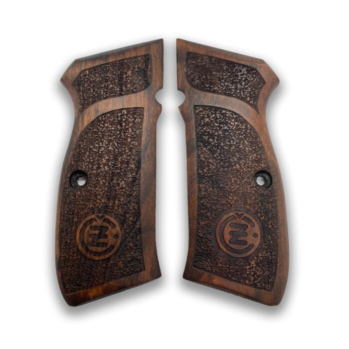 Speckled Texture With Emblems