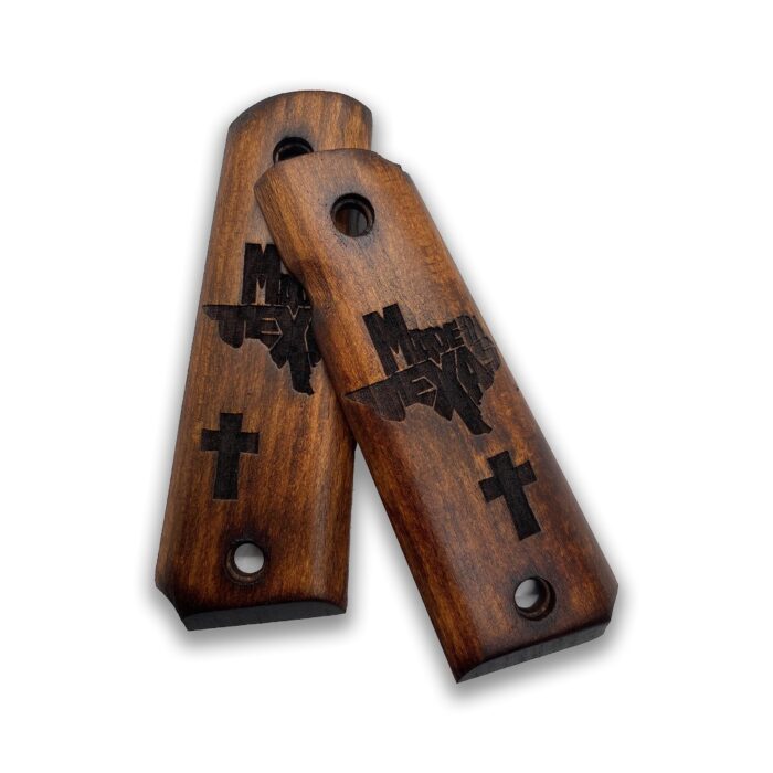 Lone Star Grip : Premium Beechwood For The Ultimate 1911 Upgrade - Image 2