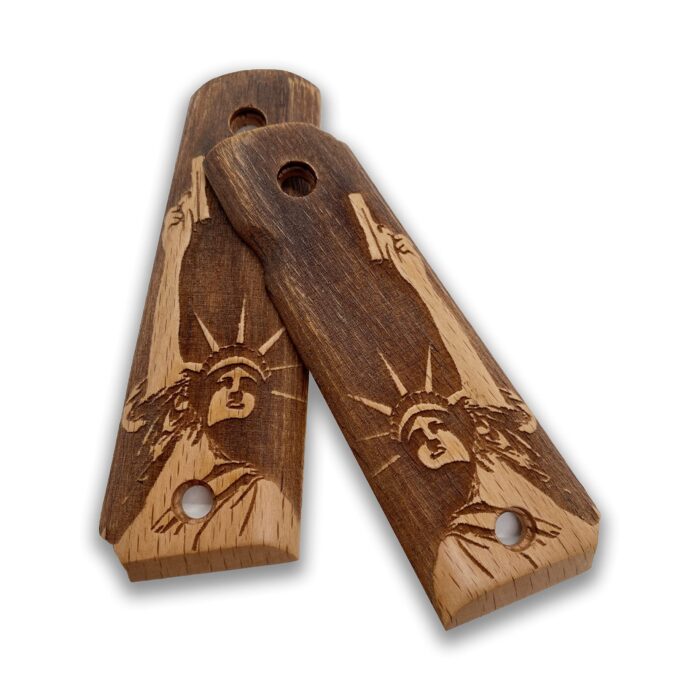 Ambi Safety Cut For 1911 Full Size (Black)