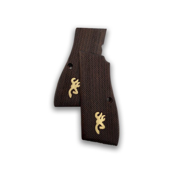 Leaping Stag Beechwood Grip : Transform Your Browning Hi-Power With Unmatched Elegance - Image 4