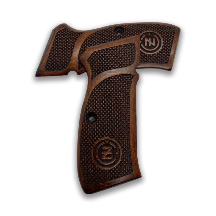 Diamondback Traction Wooden Grip : Superior Beechwood Craftsmanship For 1911 - Image 3