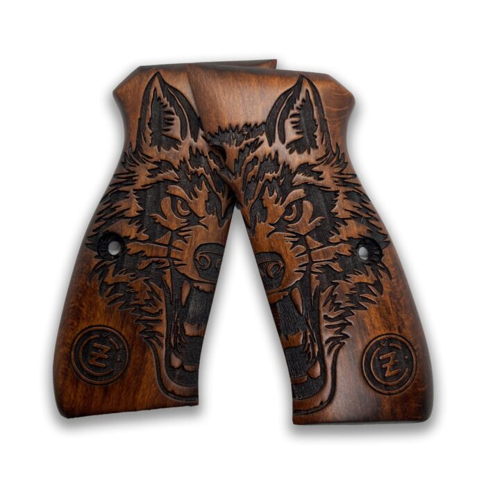 Wolf Spirit Wooden Grip : Transform Your 1911 With Excellence - Image 4
