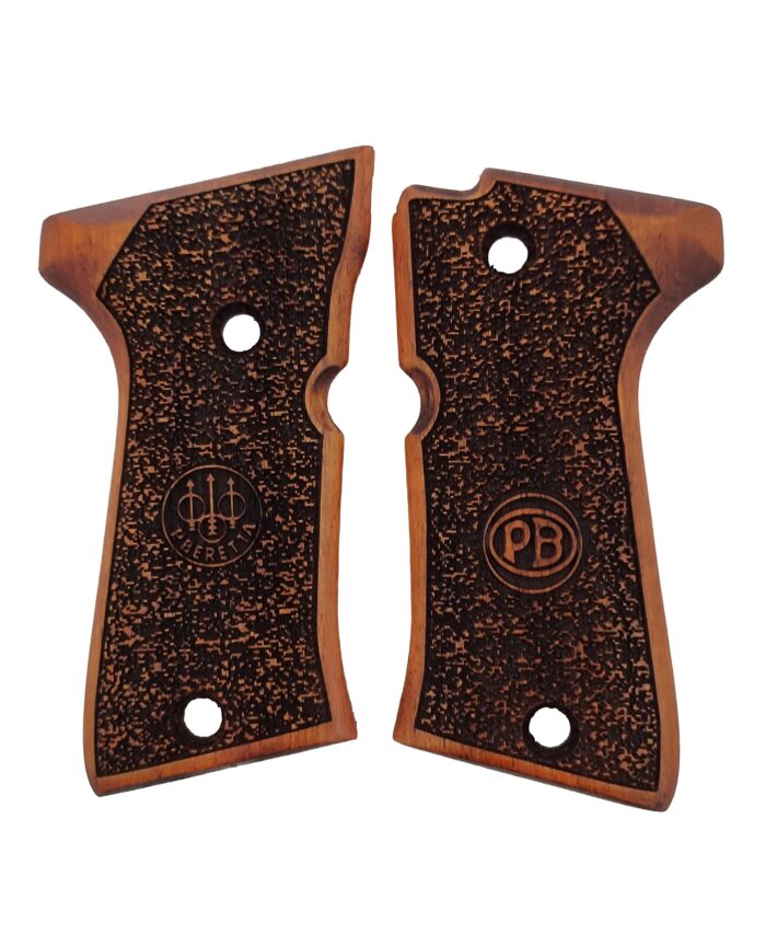 Cracked Earth &Amp;Amp; Monogram Pattern For Beretta Compact