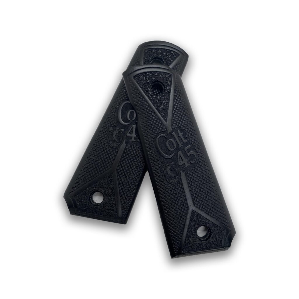 Full Size 1911 (Government/Commander) Walnut Pistol Grip Handmade from Walnut Wood Ars.40