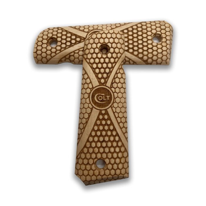 Honeycomb Operator Grip For 1911 : Perfect Blend Of Style And Function - Image 3