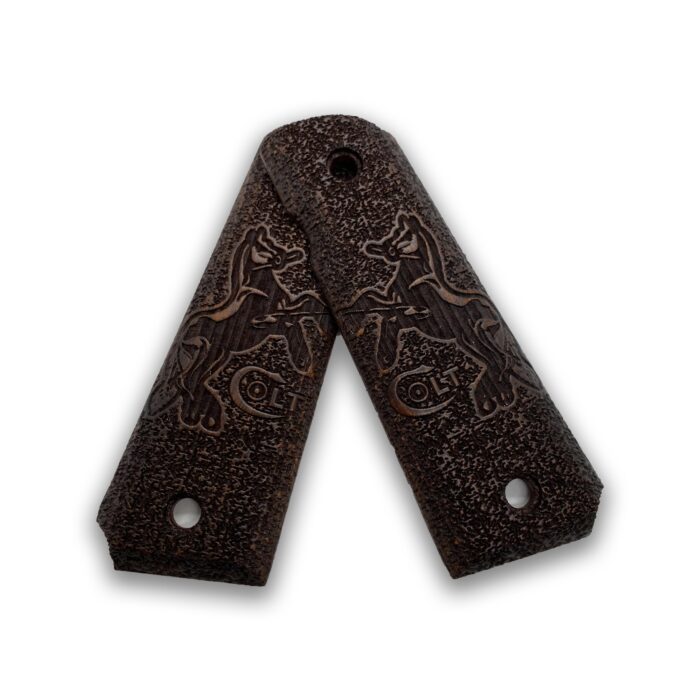 Rampant Stallion Grip : Transform Your 1911 With Superior Beechwood - Image 4