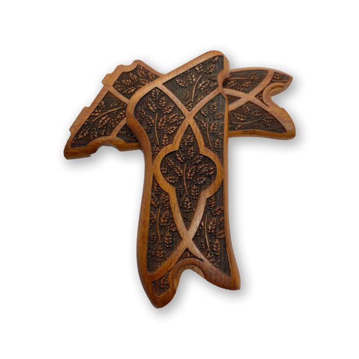 Classic Fleur Series - Luger P08 Grip With Superior Beechwood Elegance - Image 3