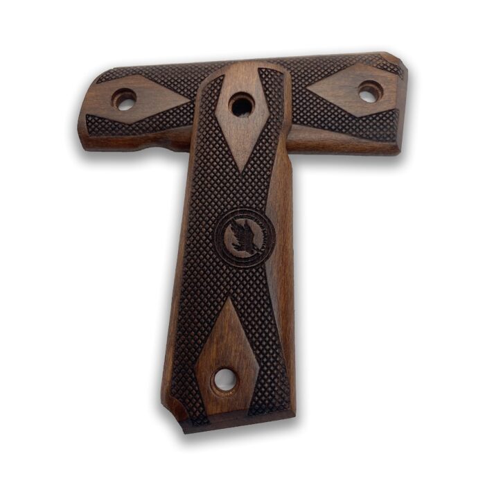 Diamondback Grip : Superior Beechwood Craftsmanship For 1911 - Image 3