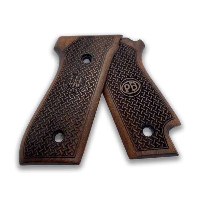Diamond Weave Grip For Beretta 92S Rare : Elegance And Precision Redefined - Image 4