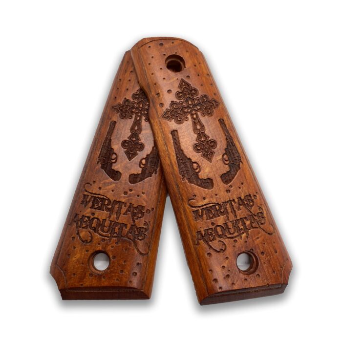 Legacy Grip For 1911 : Durable Elegance And Superior Control - Image 4