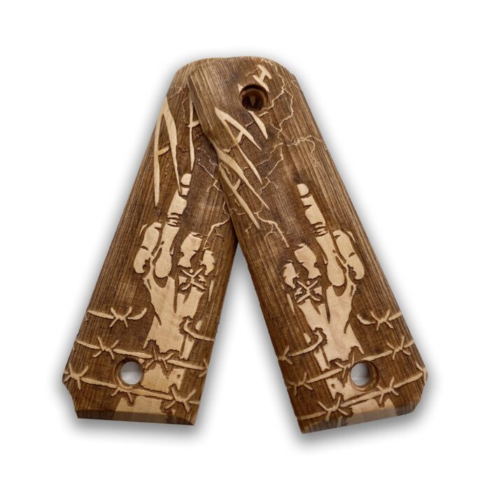 Defiant Spirit Grip For Colt 1911 - Unleash Your Boldness - Image 4