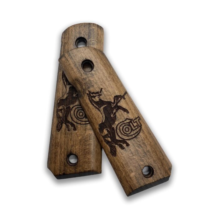 Prancing Stallion Grip : Transform Your 1911 With Elegance - Image 2