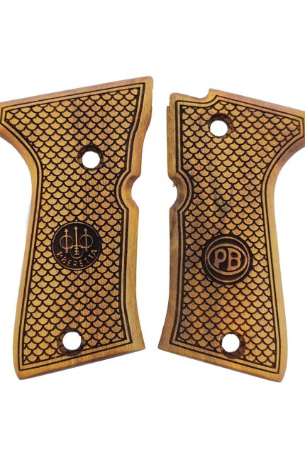 Fish Scale & Monogram Pattern for Beretta Compact