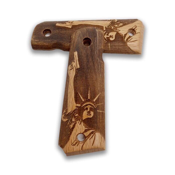 Lady Liberty Grip For 1911 : The Ultimate Patriotic Accessory - Image 4