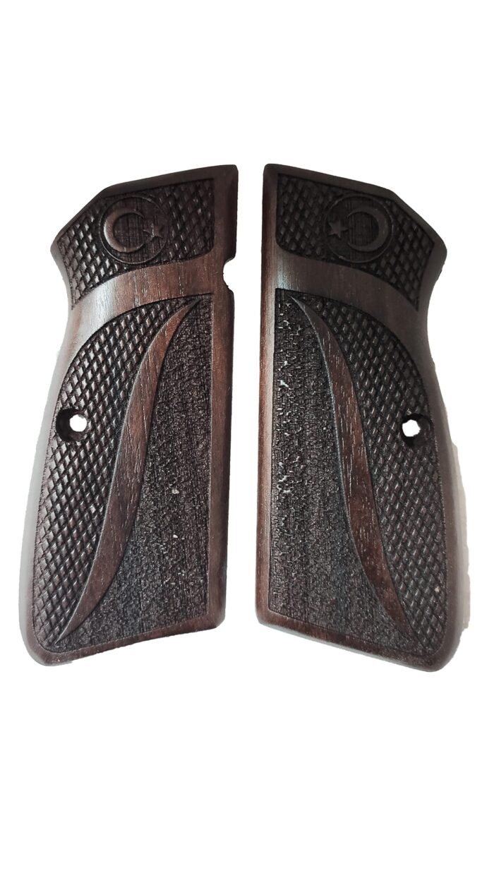 Diamond And Split Beechwood Grip