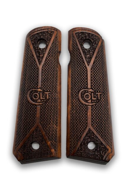 Hexagon and Pebble Grip for 1911 : Superior Craftsmanship and Style