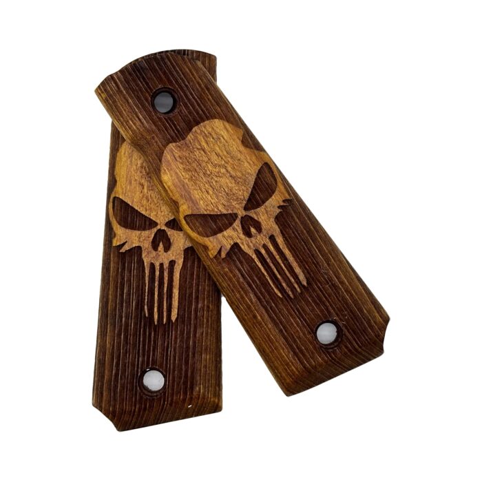 1911 Wooden Pistol Grips