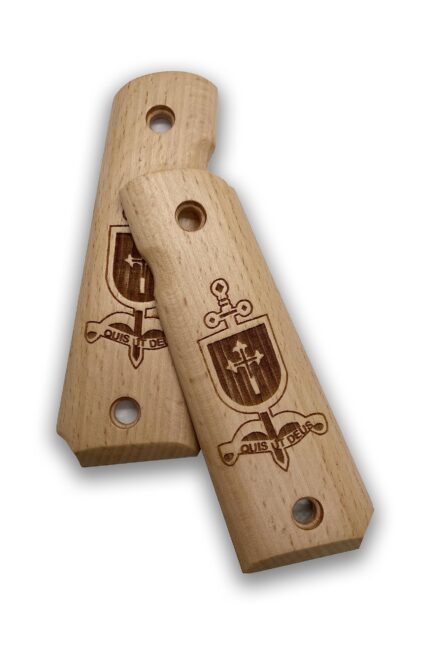 Full Size 1911 (Government/Commander) Walnut Pistol Grip Handmade from Walnut Wood Ars.11
