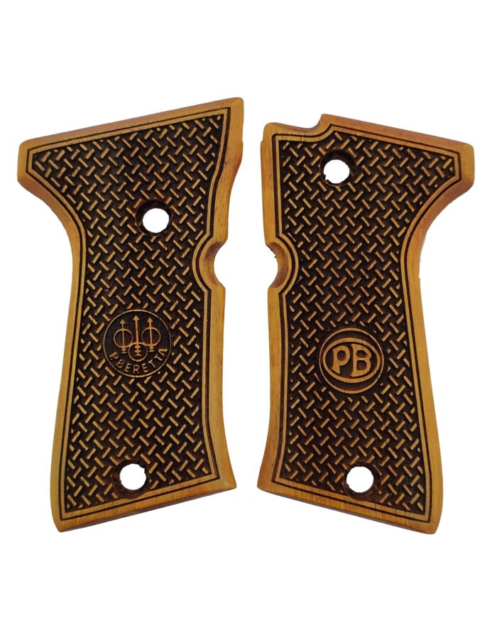 Classic Herringbone &Amp;Amp; Monogram Pattern For Beretta Compact