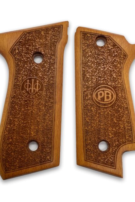 Classic Initials Grip for Beretta 92S Rare : Transform Your Shooting Experience
