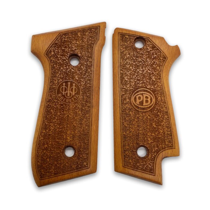 Classic Initials Grip For Beretta 92S Rare : Transform Your Shooting Experience