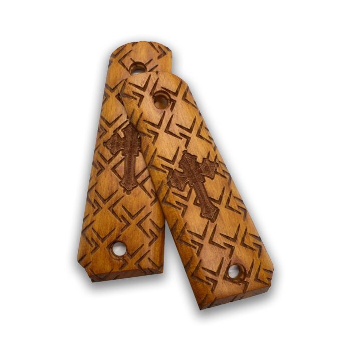 Citadel Grip - Superior Beechwood Quality For 1911 - Image 2