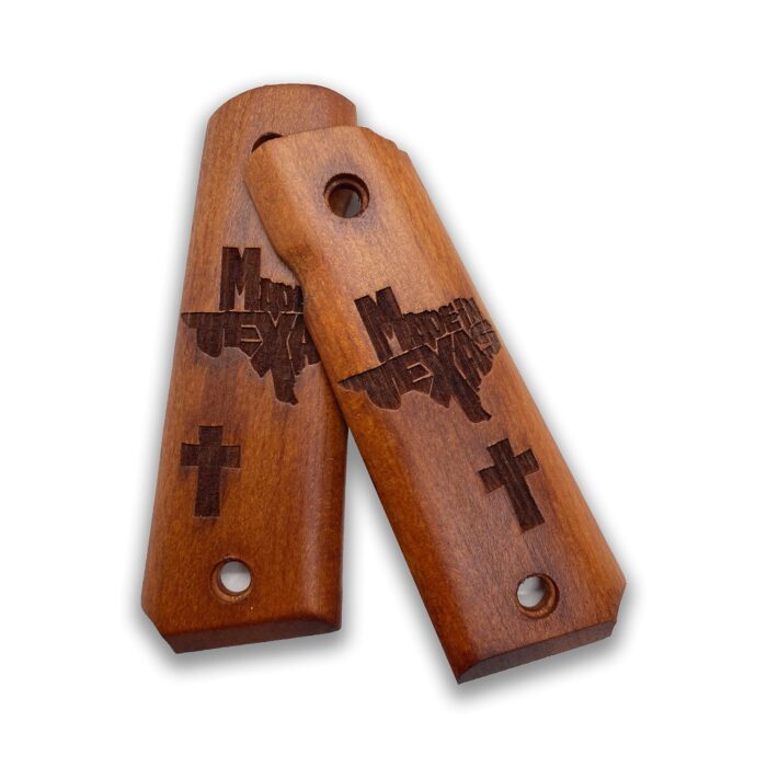 Maverick Grip : Perfect Fit For 1911 Enthusiasts - Image 2