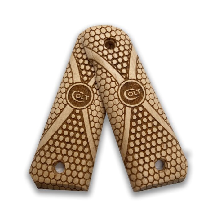 Honeycomb Operator Grip For 1911 : Perfect Blend Of Style And Function - Image 4