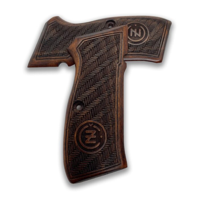 Artisan Series - Topographic Flow Beechwood Grip For 1911 - Image 3