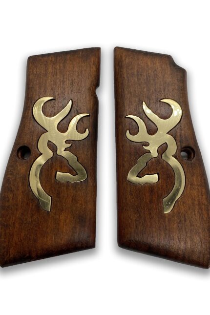 Stags and Symmetry Beechwood Grip