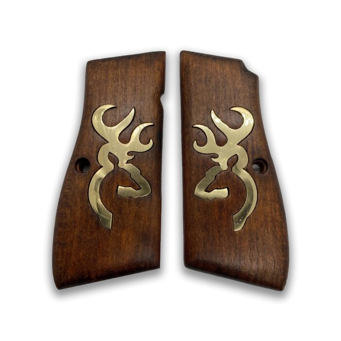 Stags And Symmetry Beechwood Grip