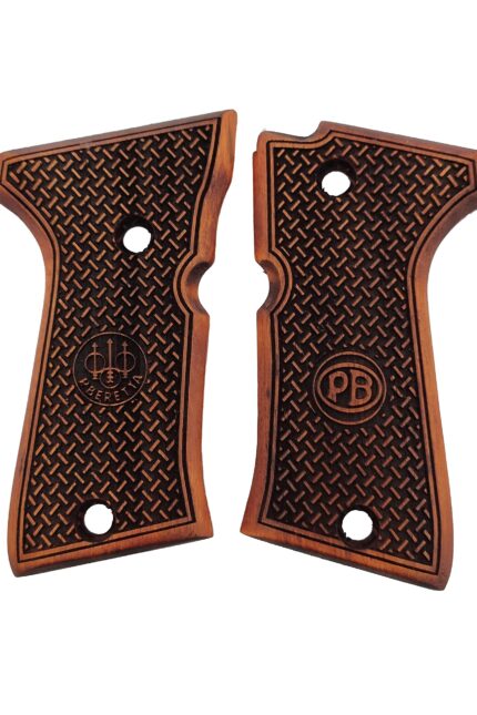 Herringbone & Monogram Pattern for Beretta Compact