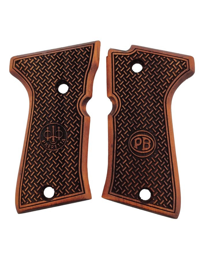 Herringbone &Amp;Amp; Monogram Pattern For Beretta Compact