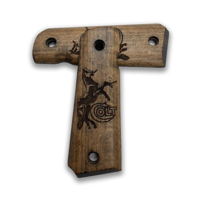 Prancing Stallion Grip : Transform Your 1911 With Elegance - Image 3