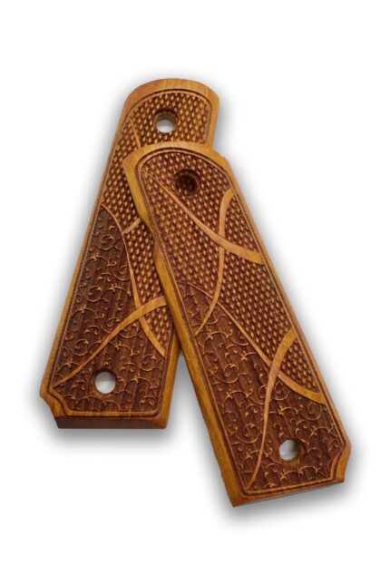 Full Size 1911 (Government/Commander) Walnut Pistol Grip Handmade from Walnut Wood Ars.29