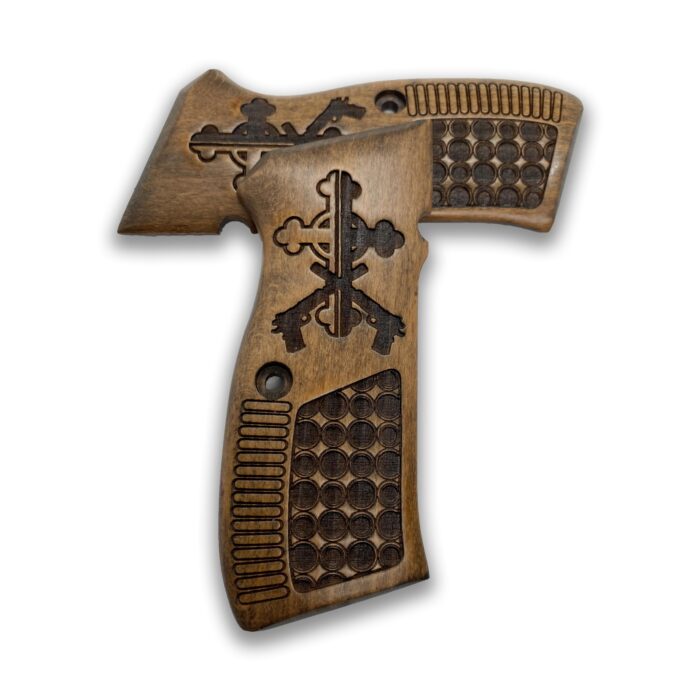 Crusader Elite Series - Beechwood Grip For 1911 - Image 3