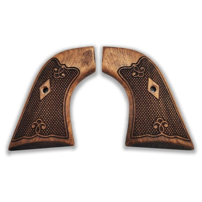 Ruger Wrangler – Stippled With Clover Accents