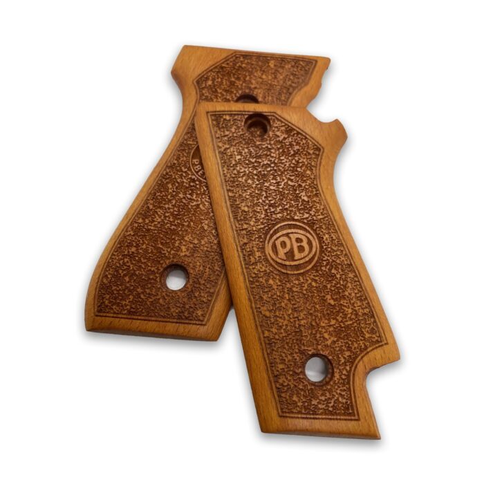 Classic Initials Grip For Beretta 92S Rare : Transform Your Shooting Experience - Image 2