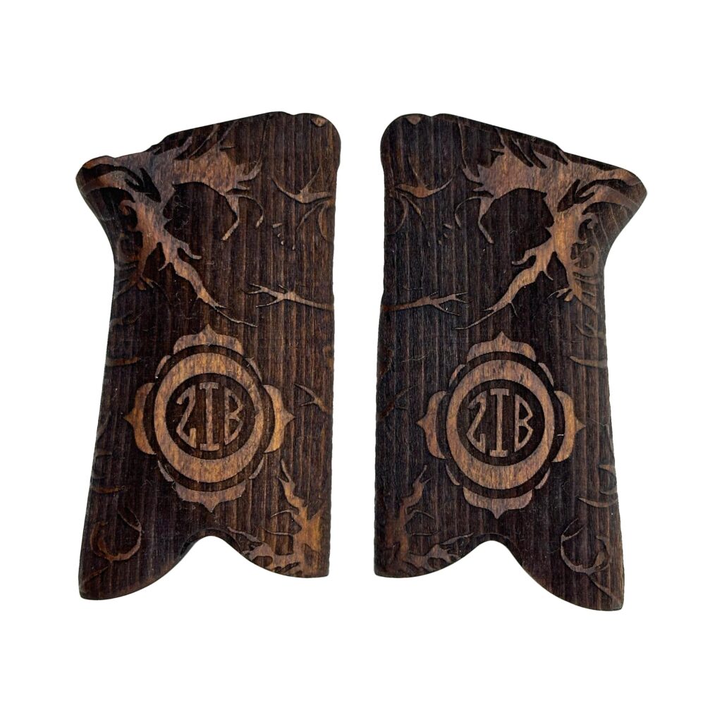 Monogrammed Vine Pattern