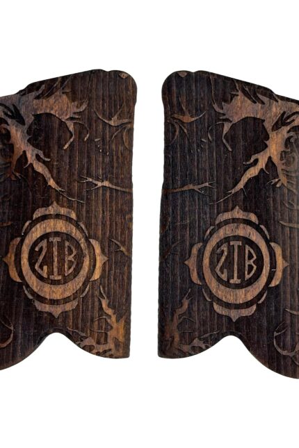 Monogrammed Vine Pattern